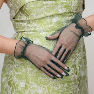 Green Formal Dress Accessories - Etsy