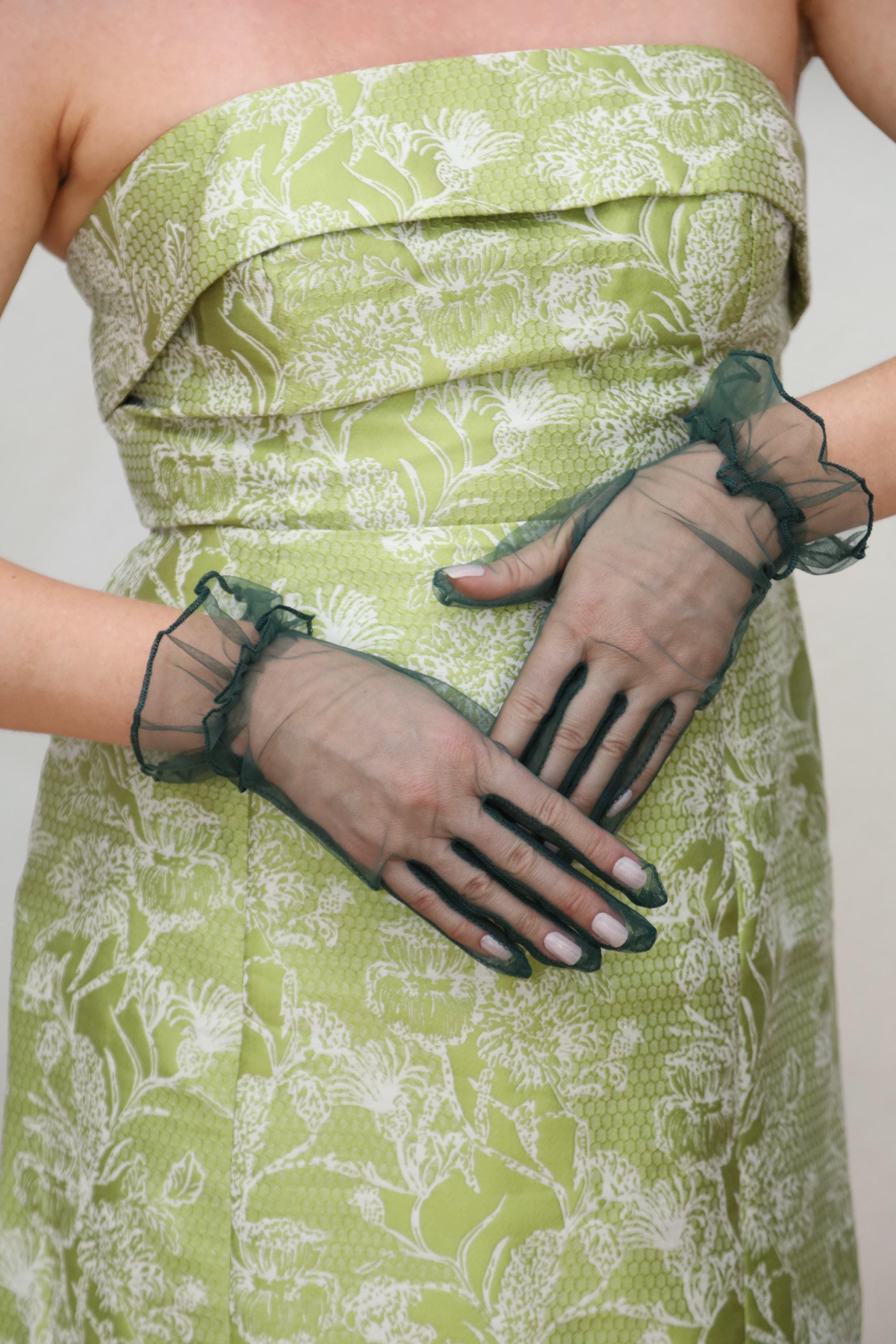 Green Formal Dress Accessories - Etsy