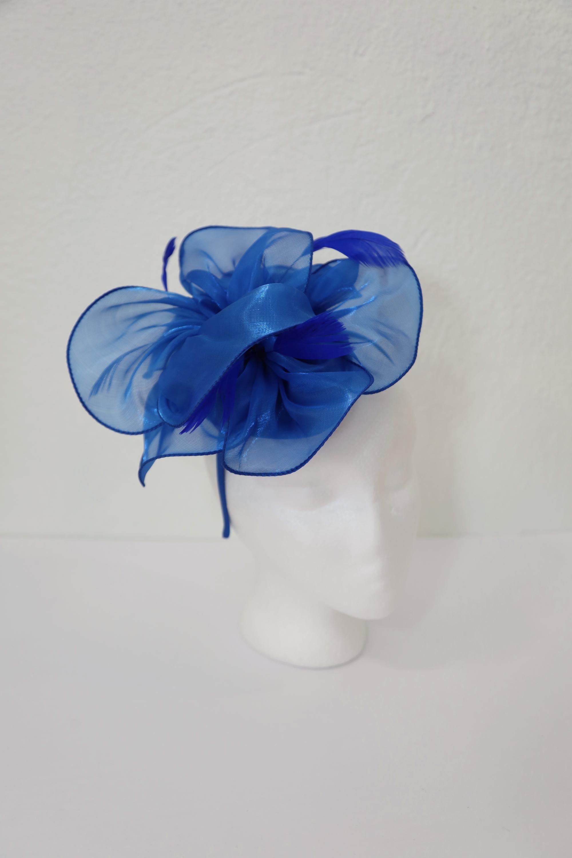 1920s Headband Blue - Etsy display picture 2