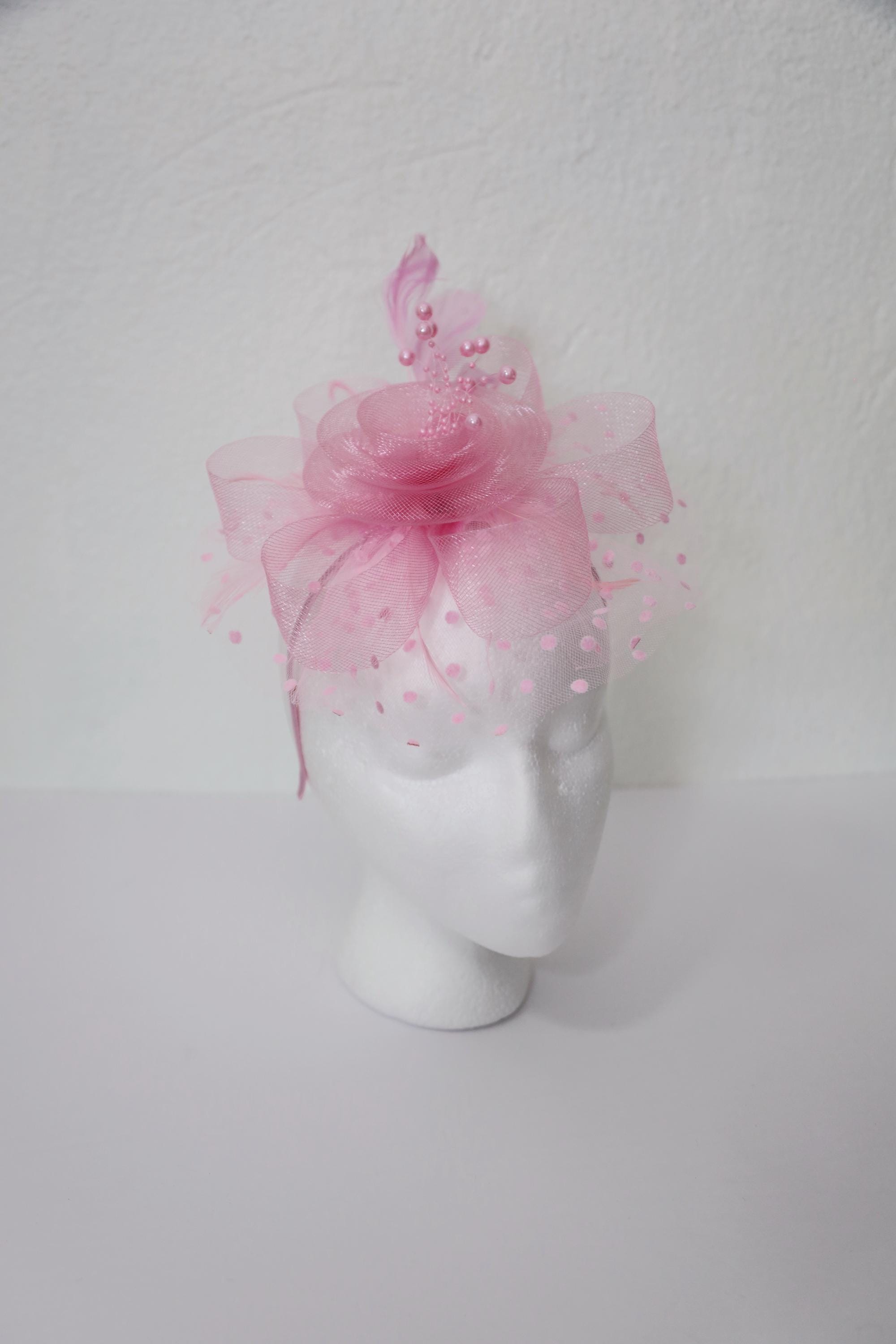 Pastel Fascinator - Etsy display picture 2