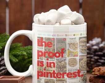 Pinterest Ceramic Mug 11oz