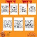 Halloween Coloring Pages for Kids Printable Spooky Activity Sheets Fun ...