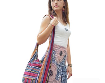 Heritage Fabric Crossbody Bag