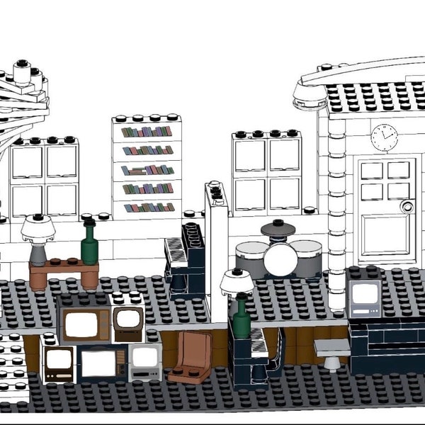 The 1975 House Building Brick Instructions File Download