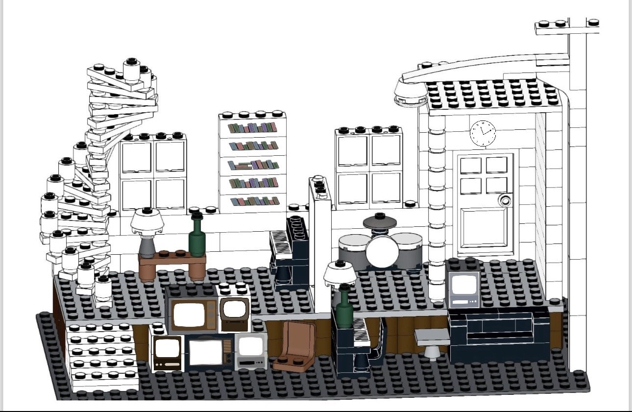 The 1975 House Building Brick Instructions File Download