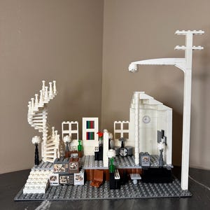Il set di mattoni da costruzione della casa del 1975 Still At Their Very Best - Versione aggiornata