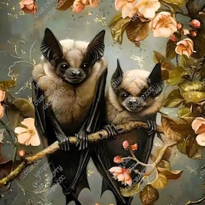 Decoupage A4 Paper Rice or Washi Free Shipping Bats