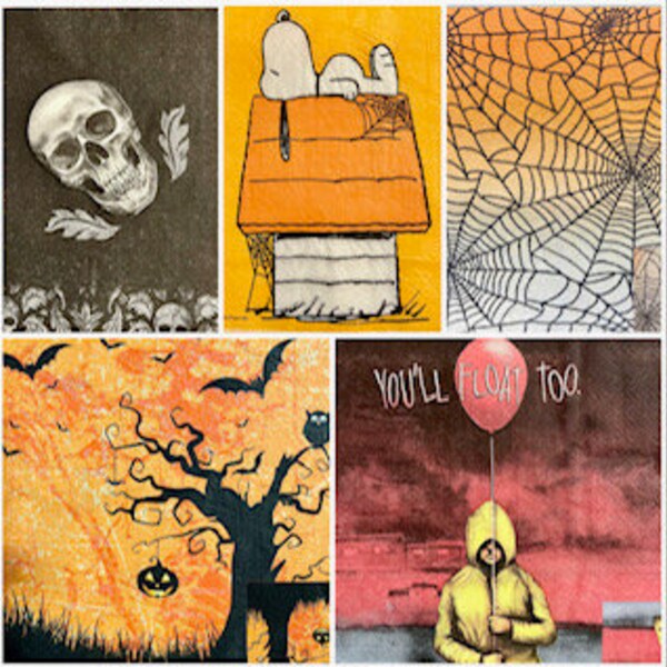 Decoupage Napkins Etsy