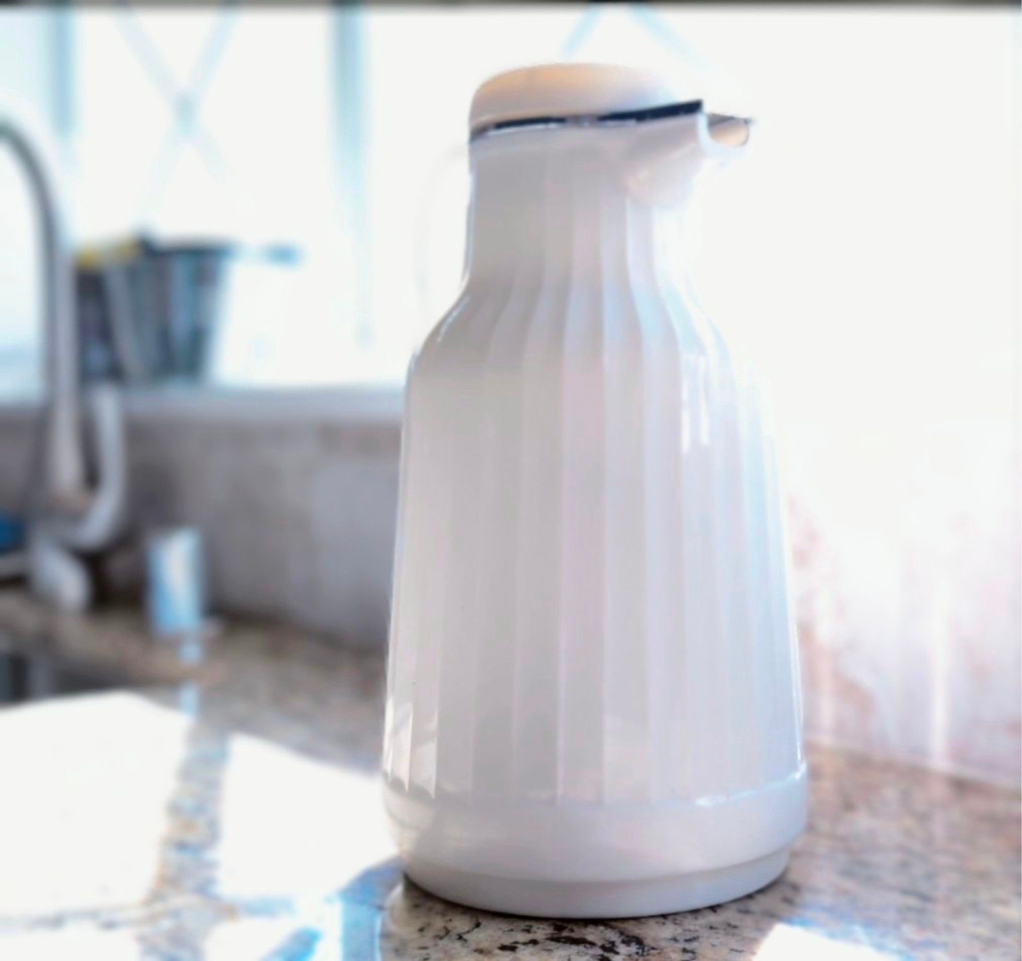 Glass lined carafe hot sale