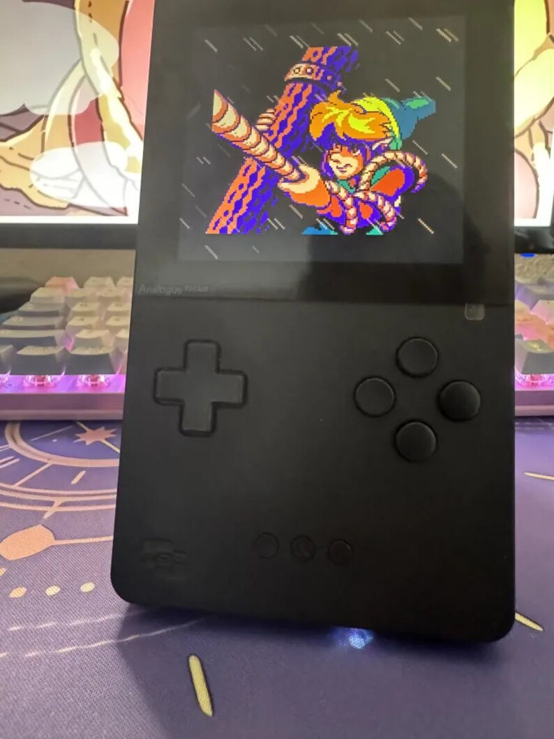 Preconfigured Analogue Pocket Micro SD Card Retro Boot Expansion