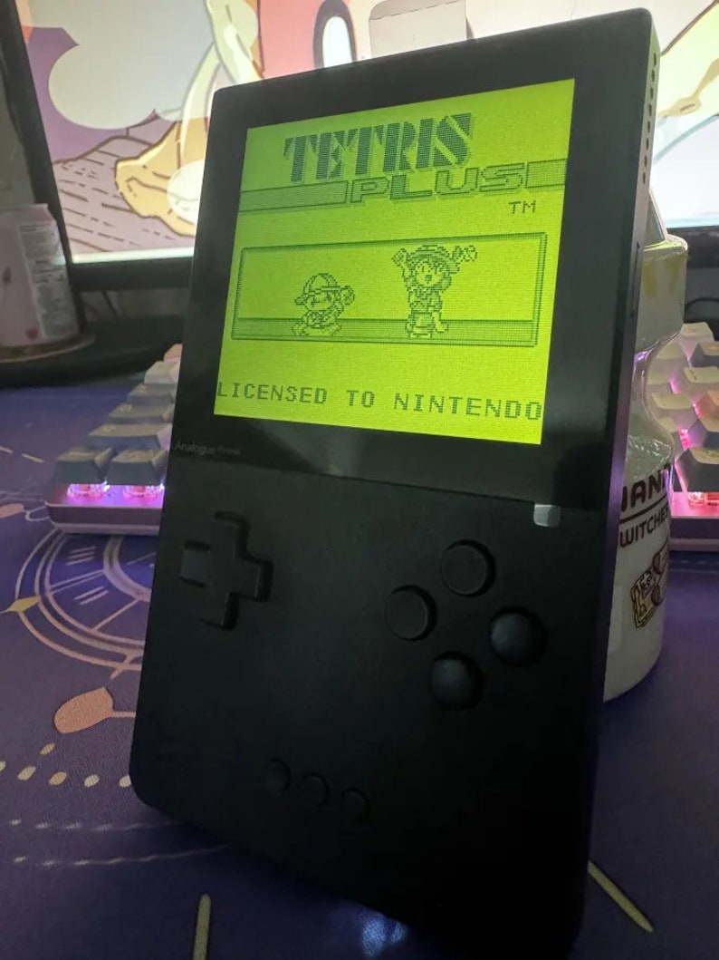 Preconfigured Analogue Pocket Micro SD Card Retro Boot Expansion