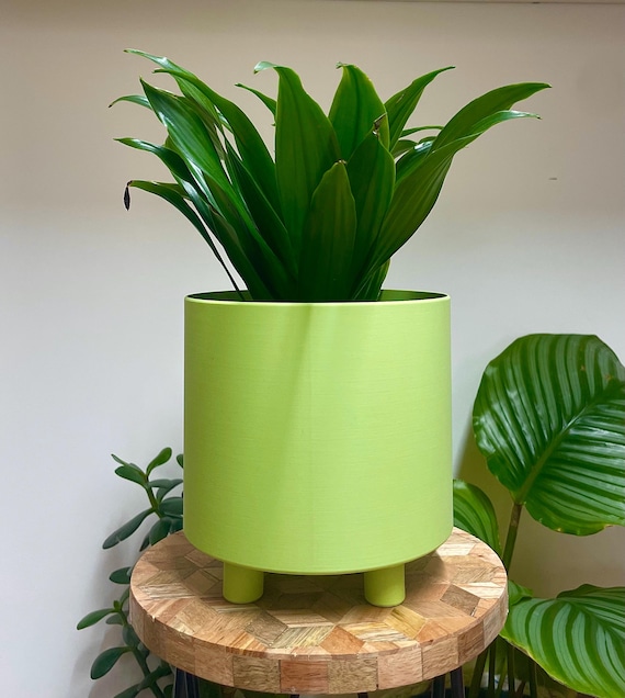 Plant Pot With Short Legs, Custom Sizes Available Upon Request - Etsy