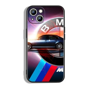 BMW ///M fanart Schutzhüllen für Samsung S24 S23 S22 A25 A15 A14 A54 A53 4G 5G FE & iPhone 15 14 13 12 SE Plus Pro Max 4