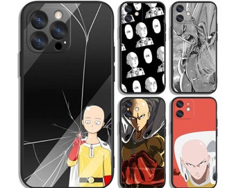 Japanischer Anime Manga Schutzhüllen für Samsung S24 S23 S22 A25 A15 A14 A54 A53 4G 5G FE & iPhone 15 14 13 12 SE Plus Pro Max