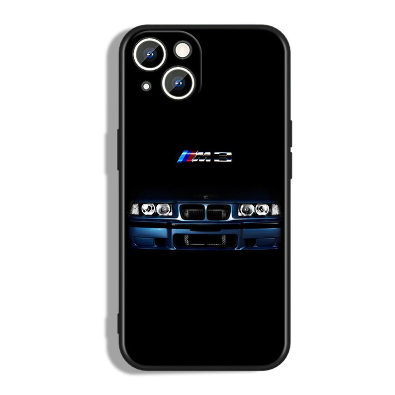 BMW ///M fanart Schutzhüllen für Samsung S24 S23 S22 A25 A15 A14 A54 A53 4G 5G FE & iPhone 15 14 13 12 SE Plus Pro Max 1