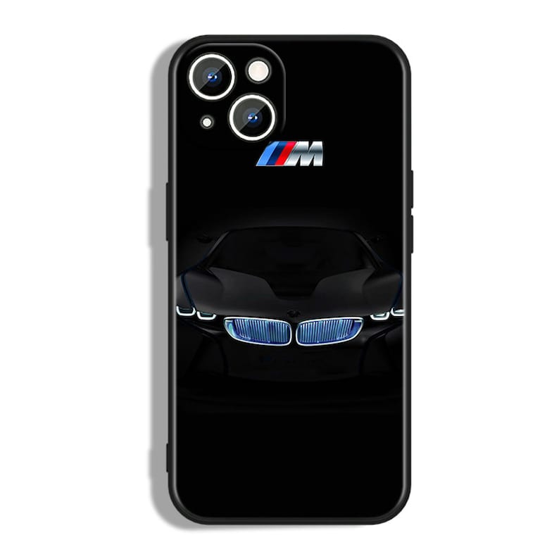 BMW ///M fanart Schutzhüllen für Samsung S24 S23 S22 A25 A15 A14 A54 A53 4G 5G FE & iPhone 15 14 13 12 SE Plus Pro Max 7