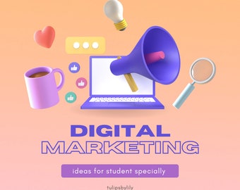 Digitales Marketing Ideen für Studenten
