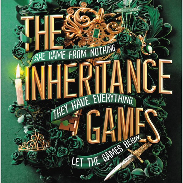 Bundle 4 book The inheritance game (Jennifer lynn barnes)