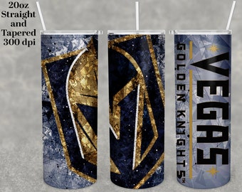 Golden knights Tumbler Wrap, 20oz ,Png 3D,Tumbler Design, Skinny,Sublimation Digital Download 3D , Sublimation Design, Tumbler Wrap, Skinny