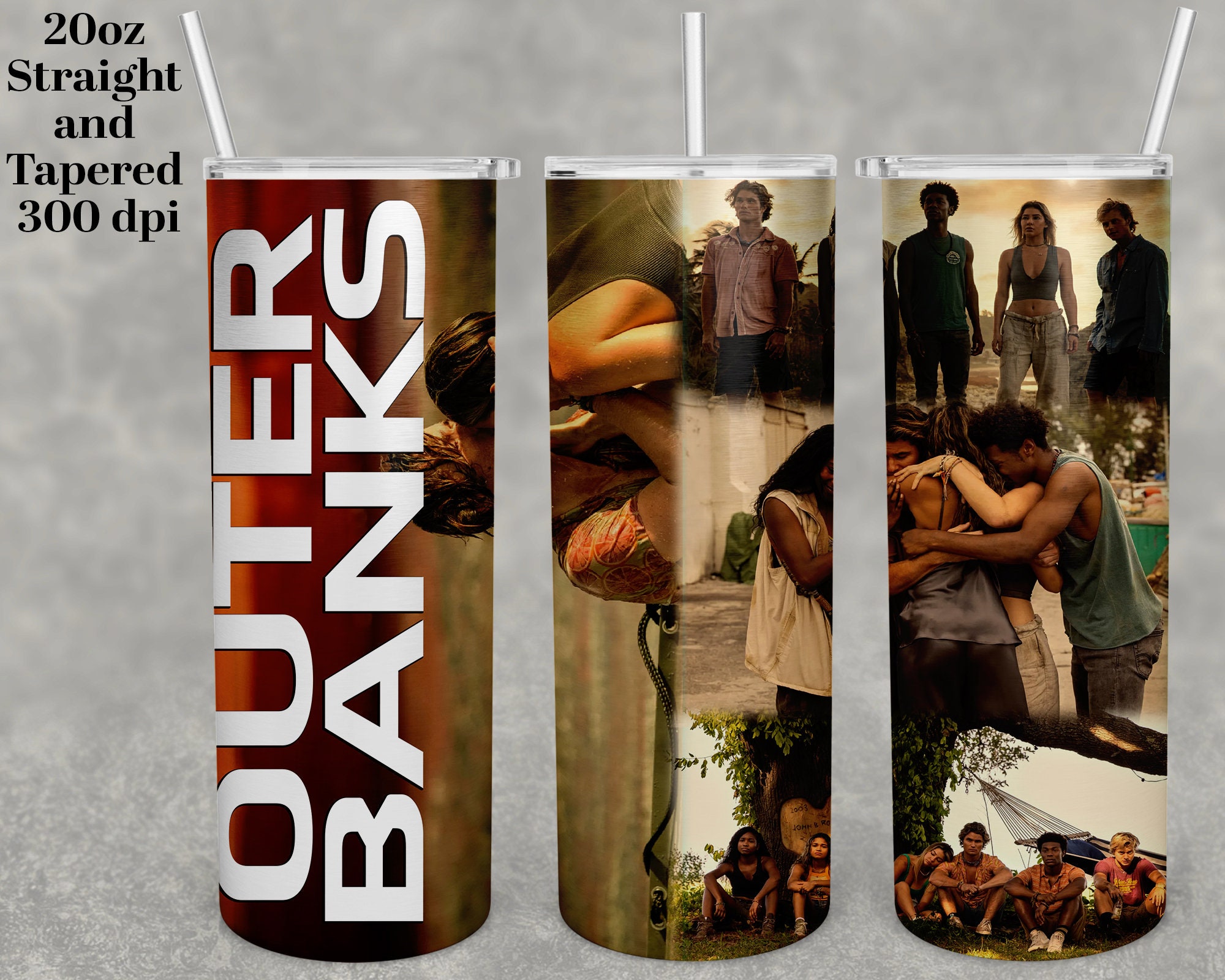 Outer Banks 20Oz Tumbler Design *Digital Download*