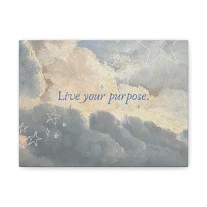 Inspirierende Kunst, motivierendes Dekor, Dekoration für das Home Office, Geschenk für neue Anfänge, positives Zitat
