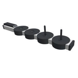 Hydroponic Gutter System Bundle (Australian 50x100 PVC) STL