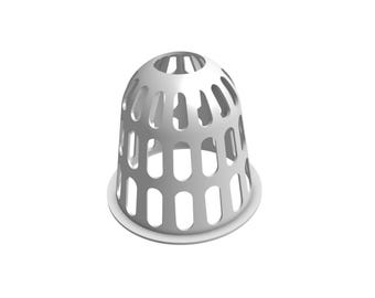 Hydroponic Net Cup 50x50mm STL