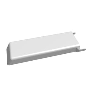 Hydroponic Gutter System Valve Bay Lid (for Inlet End Cap) STL