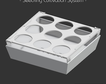 Seedling Cultivation System - STL Files