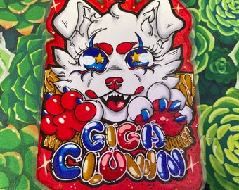 Traditional Marker Fursona Convention Badge