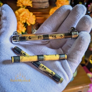 Charm for Money, Business Prosperity & Abundance - Banden Temple Wealth Scroll Talisman