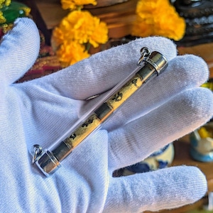 Charm for Money, Business Prosperity & Abundance - Banden Temple Wealth Scroll Talisman