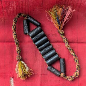 Takrut Bracelet of Luang Phor Guay – Thai bracelet for Protection, Wealth, Luck, Charm & Spiritual Power from Wat Kositaram