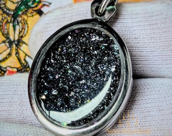 Rare Rainbow Leklai from Koh Larn Blessed 2025 by Luang Phu Sila Wat Khao Thong Powerful Protection Luck Wealth Thai Amulet Sacred Talisman