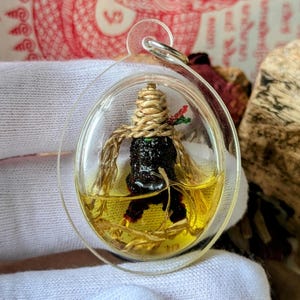 Evolution extreme powerful desire fulfillment and protection - Hoon Payon Amulet Nam man prai | Love, Fortune & Business Success