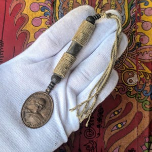 Protection against danger - Luang Pho Ruay Talisman – Amulet Blessed for Protection by the Monks of Wat Tako, Saraburi Province