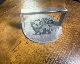Bacon / Smash burger press