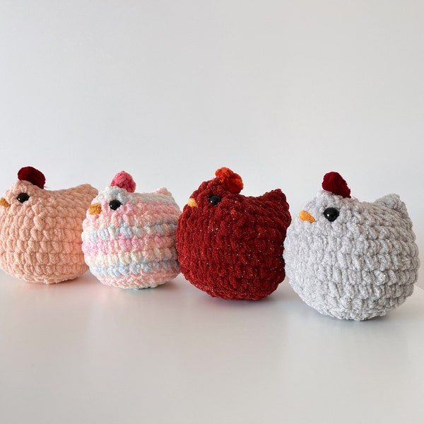 Poule crochet | Décoration Pâques