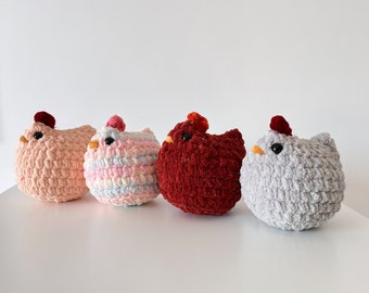 Poule crochet | Décoration Pâques