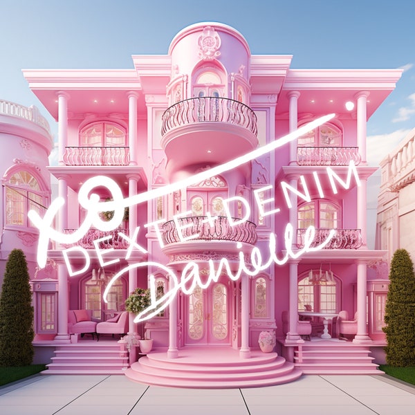 Pink House + Pink Mansion Digital Downloads