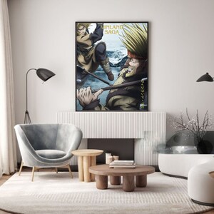 Looking for a Vinland Saga Printable Wall Art for you home or office? This digital print is perfect for you!
Vinland saga, vinland saga art, printable art, manga wall art, wall art, aesthetic room decor, wpa digital download, viking sword