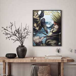 Looking for a Vinland Saga Printable Wall Art for you home or office? This digital print is perfect for you!
Vinland saga, vinland saga art, printable art, manga wall art, wall art, aesthetic room decor, wpa digital download, viking sword