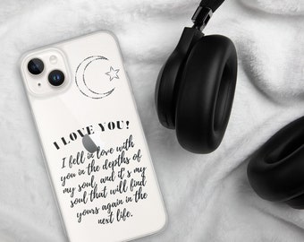 Book phone case | Lidia And Ruhn | Crescent City merch | Sarah J Maas merch | Fantasy phone case