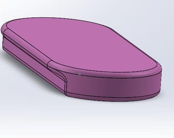 Magnetic Sewing Seam Guide STL/3MF