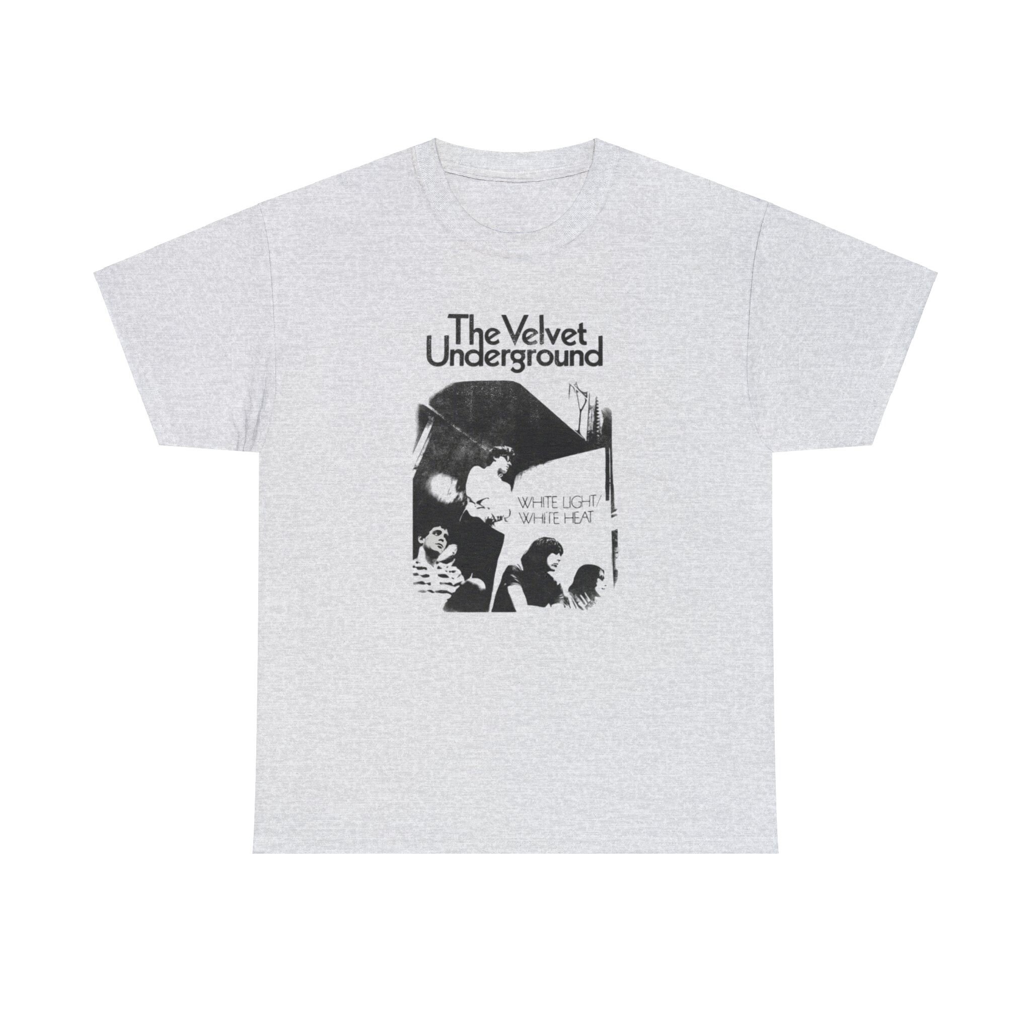 Velvet underground t shirt deals