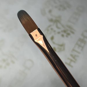 Gelborste: Konstgjorda borst (12 mm)