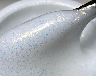 Gel reflectante para extensiones de uñas Aurora: Arte de uñas profesional sin HEMA