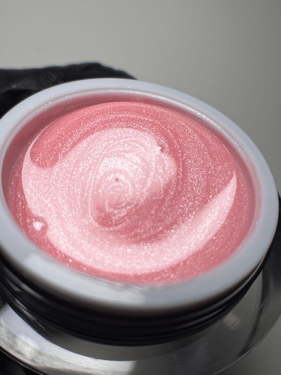 Shimmer Builder Gel 26: Hema Free Nail Extension, Strong Modeling