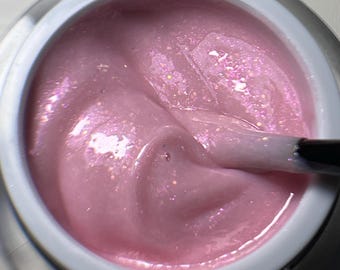 Gel constructor Opal Sparkle 29: extensiones y decoración de uñas