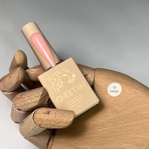 Liquid Gel Nail Polish: HEMA Free UV LED Gel #17